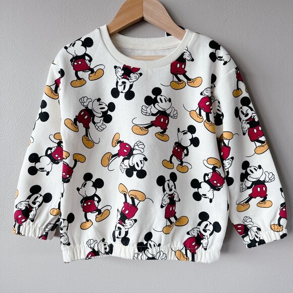 Disney Mickey Mouse Sweater 18-24m unisex new with tags! - Picture 1 of 9